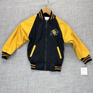 Colorado Buffaloes Bomber Varsity Jacket Youth Toddler Size 7 Deere Park